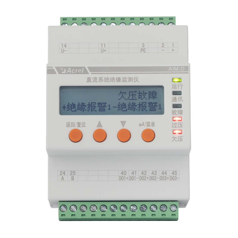 AIM-D100-T光儲系統用絕緣監測裝置